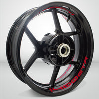 Dual Pack Inner Rim Tape Sticker Decal for Kawasaki 1400 GTR - Motorcycle stickers and decals