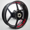 Dual Pack Inner Rim Tape Sticker Decal for Kawasaki ER6F - Motorcycle stickers and decals