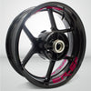 Dual Pack Inner Rim Tape Sticker Decal for Kawasaki ER6F - Motorcycle stickers and decals