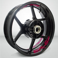 Dual Pack Inner Rim Tape Sticker Decal for Kawasaki ER6F - Motorcycle stickers and decals