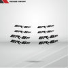 Dual Pack Inner Rim Tape Sticker Decal for Kawasaki ER6F - Motorcycle stickers and decals