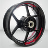 Dual Pack Inner Rim Tape Sticker Decal for Kawasaki GPZ 1000RX - Motorcycle stickers and decals