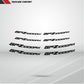 Dual Pack Inner Rim Tape Sticker Decal for Kawasaki GPZ 1000RX - Stickman Vinyls
