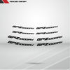 Dual Pack Inner Rim Tape Sticker Decal for Kawasaki GPZ 1000RX - Motorcycle stickers and decals
