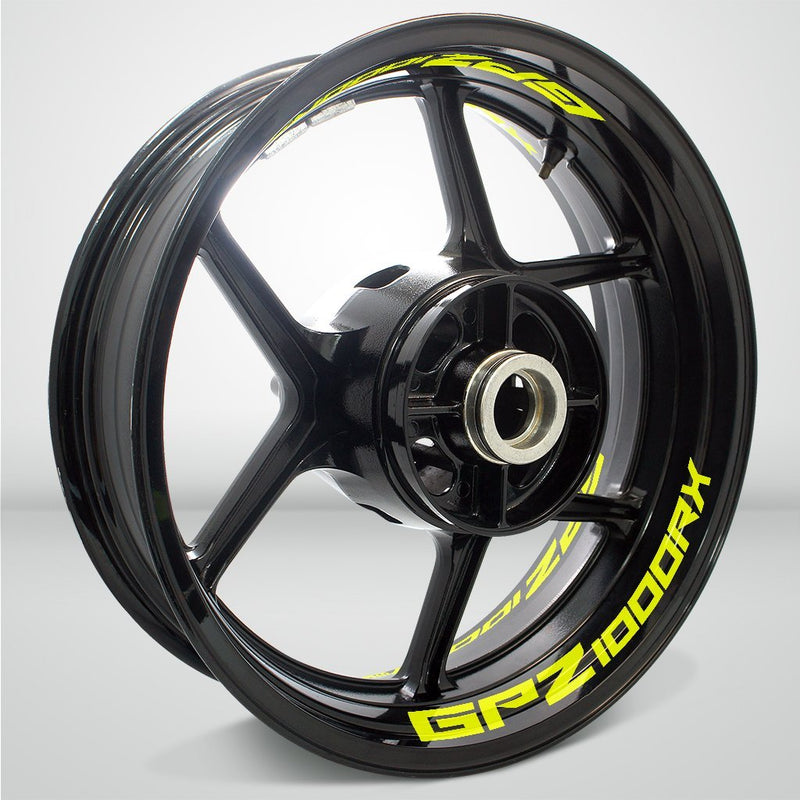 Dual Pack Inner Rim Tape Sticker Decal for Kawasaki GPZ 1000RX - Motorcycle stickers and decals
