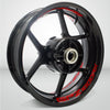Dual Pack Inner Rim Tape Sticker Decal for Kawasaki GPZ 1000RX - Motorcycle stickers and decals