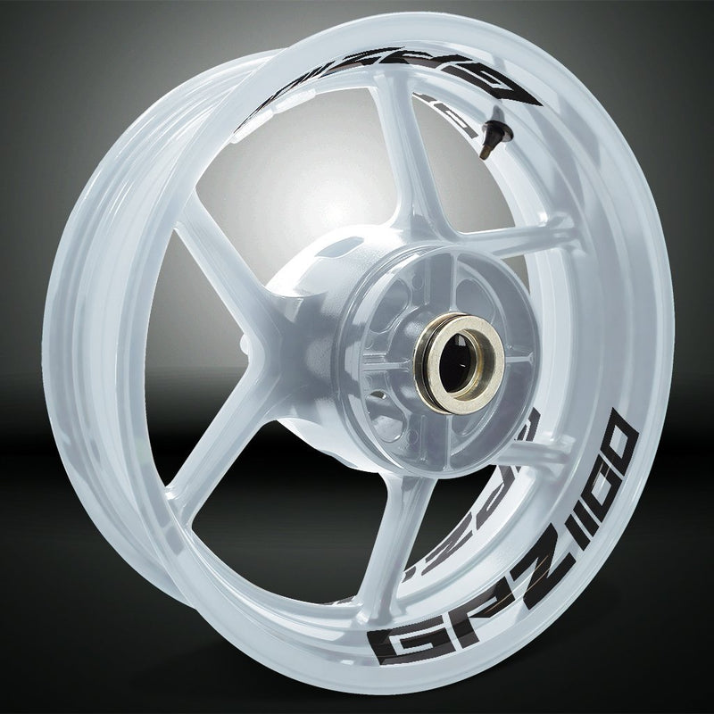 Dual Pack Inner Rim Tape Sticker Decal for Kawasaki GPZ 1100 - Motorcycle stickers and decals