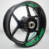 Dual Pack Inner Rim Tape Sticker Decal for Kawasaki GPZ 1100 - Motorcycle stickers and decals