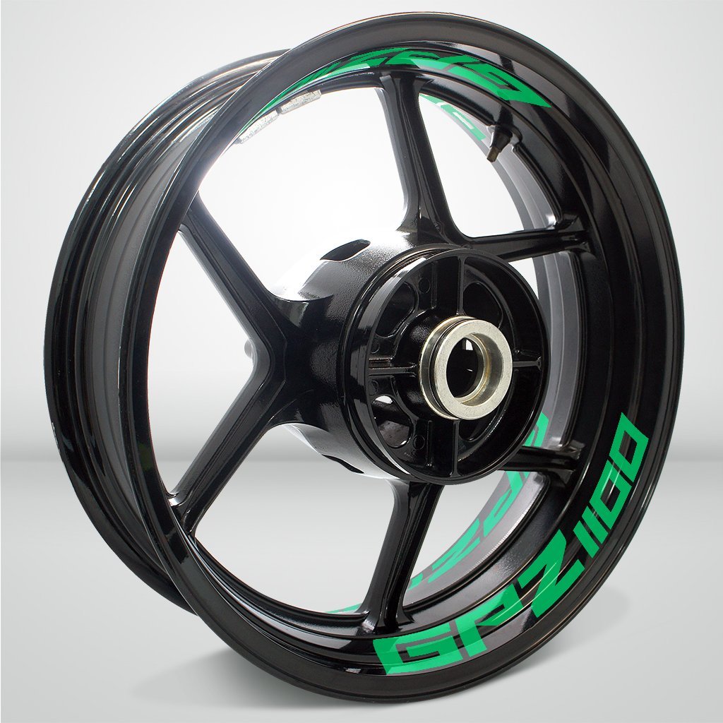 Dual Pack Inner Rim Tape Sticker Decal for Kawasaki GPZ 1100 - Motorcycle stickers and decals