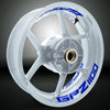 Dual Pack Inner Rim Tape Sticker Decal for Kawasaki GPZ 1100 - Motorcycle stickers and decals