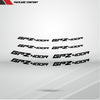 Dual Pack Inner Rim Tape Sticker Decal for Kawasaki GPZ 400R - Motorcycle stickers and decals