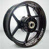 Dual Pack Inner Rim Tape Sticker Decal for Kawasaki GPZ 400R - Motorcycle stickers and decals