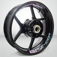 Dual Pack Inner Rim Tape Sticker Decal for Kawasaki GPZ 400R - Motorcycle stickers and decals