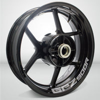 Dual Pack Inner Rim Tape Sticker Decal for Kawasaki GPZ 900R - Motorcycle stickers and decals