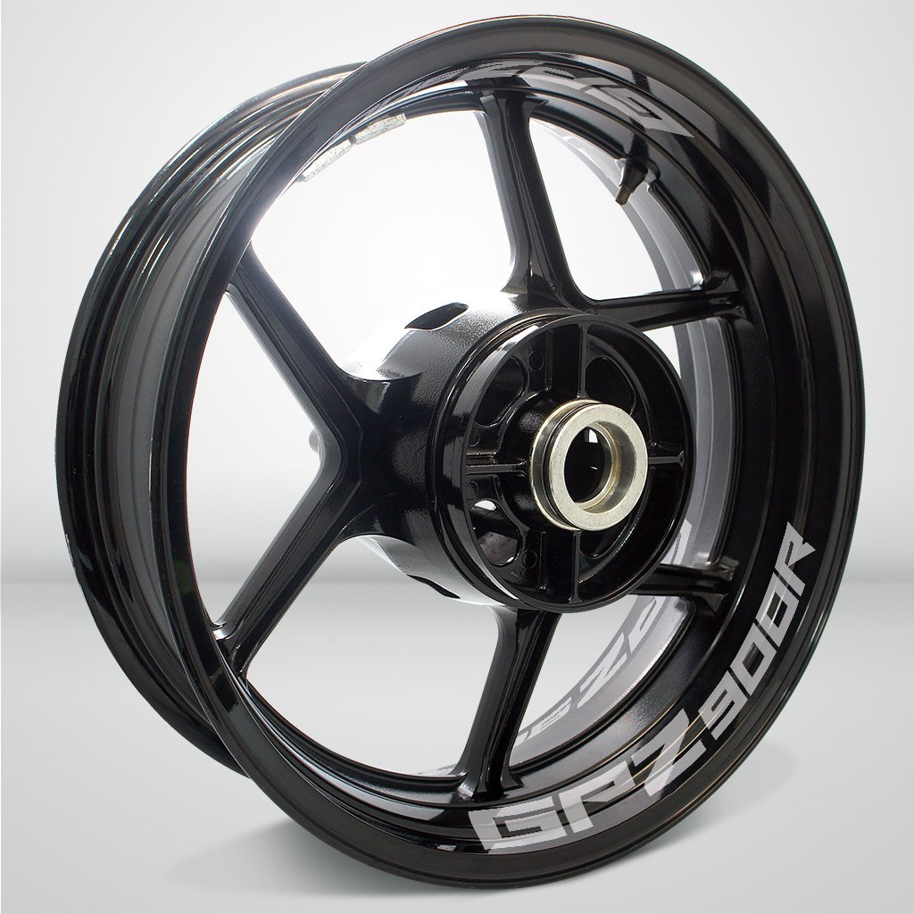Dual Pack Inner Rim Tape Sticker Decal for Kawasaki GPZ 900R - Motorcycle stickers and decals
