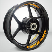Dual Pack Inner Rim Tape Sticker Decal for Kawasaki GPZ 900R - Motorcycle stickers and decals