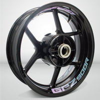 Dual Pack Inner Rim Tape Sticker Decal for Kawasaki GPZ 900R - Motorcycle stickers and decals