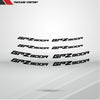 Dual Pack Inner Rim Tape Sticker Decal for Kawasaki GPZ 900R - Motorcycle stickers and decals