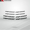 Dual Pack Inner Rim Tape Sticker Decal for Kawasaki Ninja 1000 - Motorcycle stickers and decals