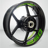 Dual Pack Inner Rim Tape Sticker Decal for Kawasaki Ninja 250 - Motorcycle stickers and decals