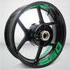 Dual Pack Inner Rim Tape Sticker Decal for Kawasaki Ninja 250 - Motorcycle stickers and decals