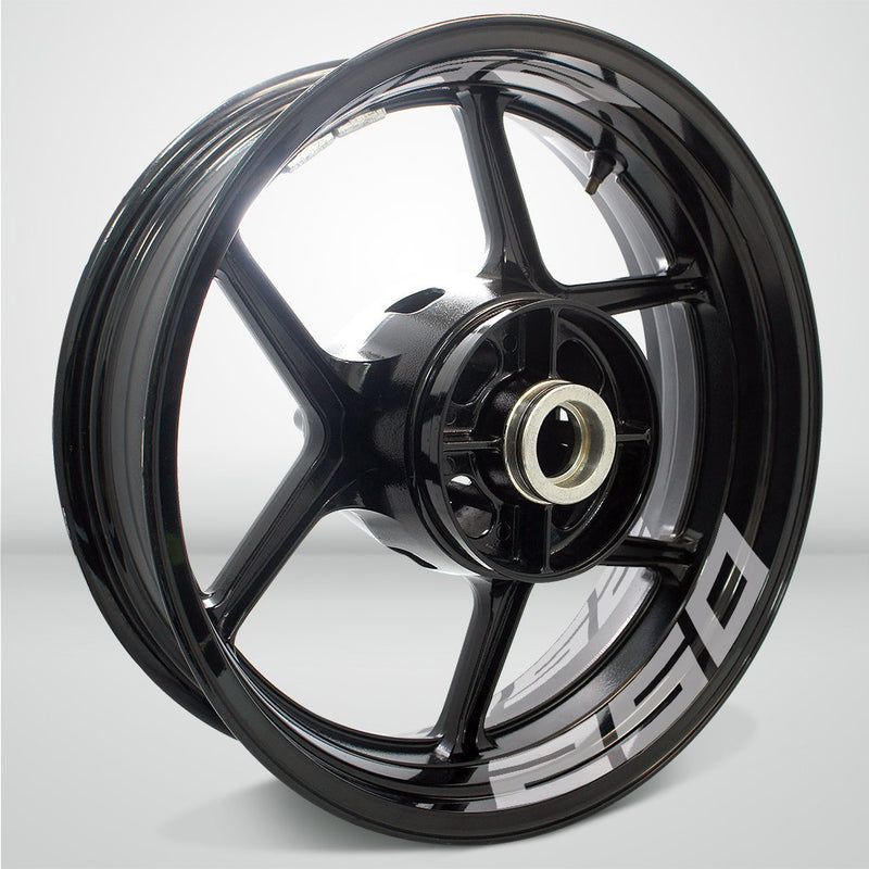 Dual Pack Inner Rim Tape Sticker Decal for Kawasaki Ninja 250 - Motorcycle stickers and decals