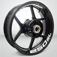 Dual Pack Inner Rim Tape Sticker Decal for Kawasaki Ninja 250 SL - Motorcycle stickers and decals