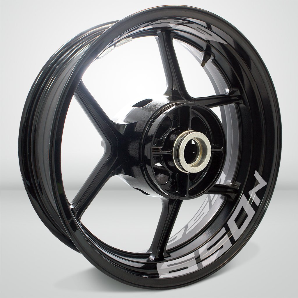 Dual Pack Inner Rim Tape Sticker Decal for Kawasaki Ninja 650N - Stickman Vinyls