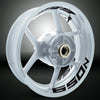 Dual Pack Inner Rim Tape Sticker Decal for Kawasaki Ninja 650N - Motorcycle stickers and decals