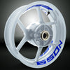 Dual Pack Inner Rim Tape Sticker Decal for Kawasaki Ninja 650N - Motorcycle stickers and decals