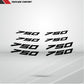 Dual Pack Inner Rim Tape Sticker Decal for Kawasaki Ninja 750 - Stickman Vinyls