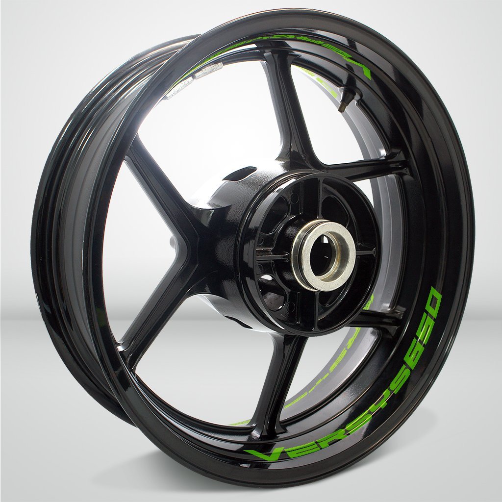 Dual Pack Inner Rim Tape Sticker Decal for Kawasaki Versys 650 - Motorcycle stickers and decals