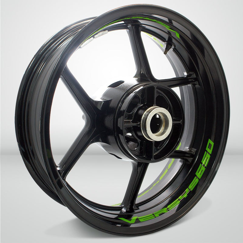 Dual Pack Inner Rim Tape Sticker Decal for Kawasaki Versys 650 - Motorcycle stickers and decals