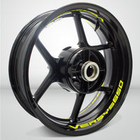 Dual Pack Inner Rim Tape Sticker Decal for Kawasaki Versys 650 - Motorcycle stickers and decals
