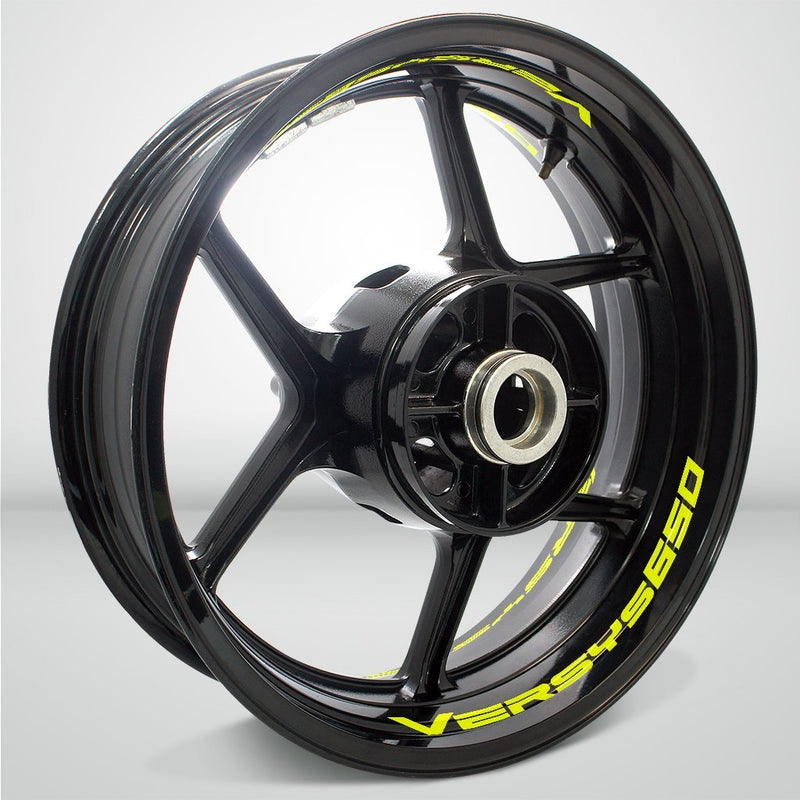 Dual Pack Inner Rim Tape Sticker Decal for Kawasaki Versys 650 - Motorcycle stickers and decals