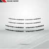Dual Pack Inner Rim Tape Sticker Decal for Kawasaki Versys 650 - Motorcycle stickers and decals