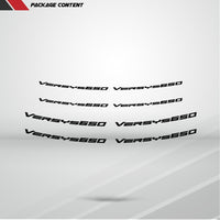 Dual Pack Inner Rim Tape Sticker Decal for Kawasaki Versys 650 - Motorcycle stickers and decals