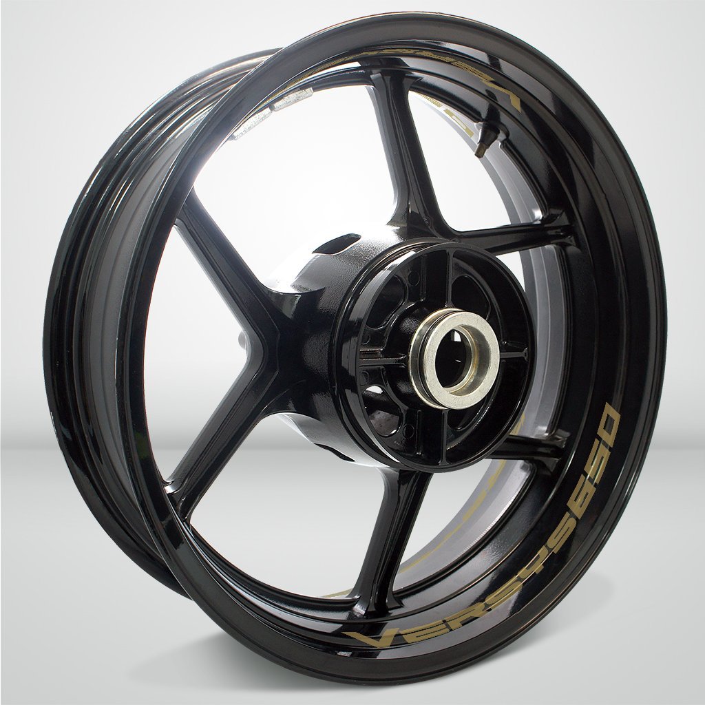 Dual Pack Inner Rim Tape Sticker Decal for Kawasaki Versys 650 - Motorcycle stickers and decals