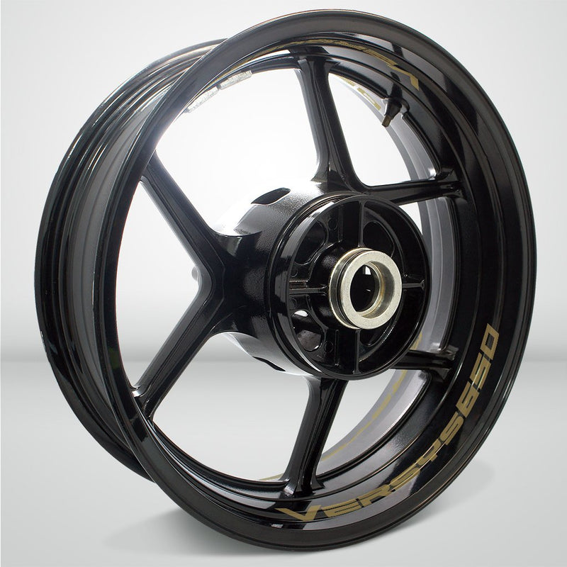 Dual Pack Inner Rim Tape Sticker Decal for Kawasaki Versys 650 - Motorcycle stickers and decals
