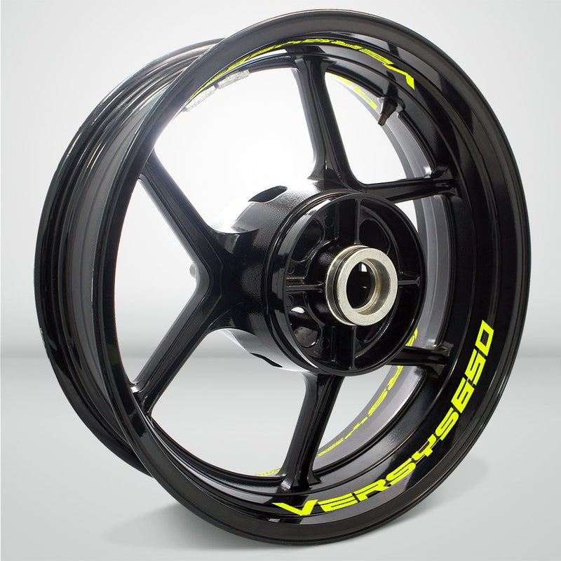 Dual Pack Inner Rim Tape Sticker Decal for Kawasaki Versys 650 - Motorcycle stickers and decals