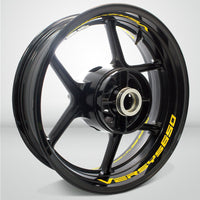 Dual Pack Inner Rim Tape Sticker Decal for Kawasaki Versys 650 - Motorcycle stickers and decals
