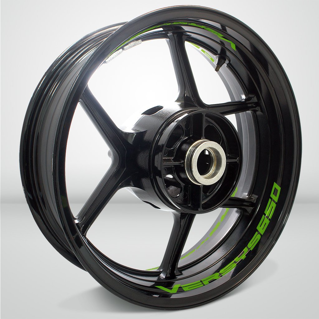 Dual Pack Inner Rim Tape Sticker Decal for Kawasaki Versys 650 - Motorcycle stickers and decals