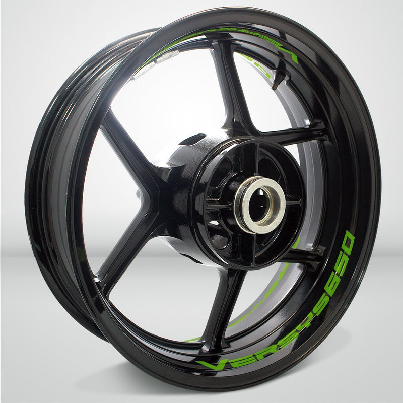 Dual Pack Inner Rim Tape Sticker Decal for Kawasaki Versys 650 - Motorcycle stickers and decals