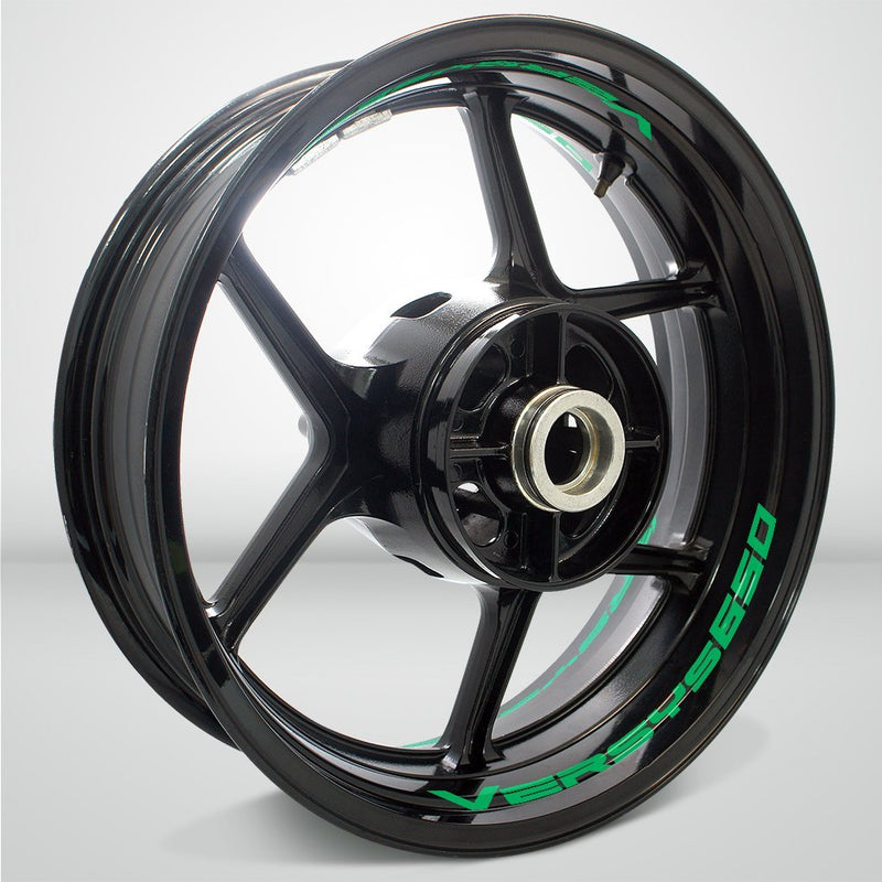 Dual Pack Inner Rim Tape Sticker Decal for Kawasaki Versys 650 - Motorcycle stickers and decals