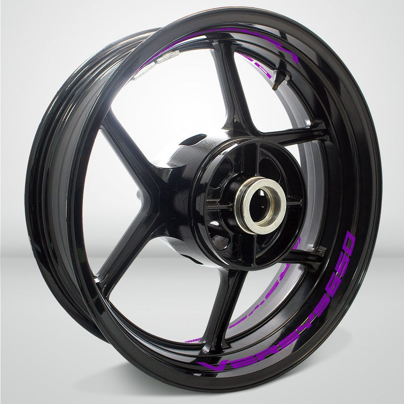 Dual Pack Inner Rim Tape Sticker Decal for Kawasaki Versys 650 - Motorcycle stickers and decals