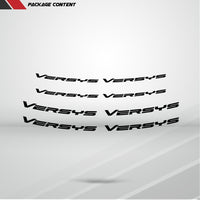 Dual Pack Inner Rim Tape Sticker Decal for Kawasaki Versys - Motorcycle stickers and decals