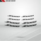 Dual Pack Inner Rim Tape Sticker Decal for Kawasaki Z1000 2014 - Stickman Vinyls