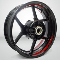 Dual Pack Inner Rim Tape Sticker Decal for Kawasaki Z250 SL - Motorcycle stickers and decals