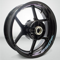 Dual Pack Inner Rim Tape Sticker Decal for Kawasaki Z250 SL - Motorcycle stickers and decals