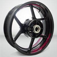 Dual Pack Inner Rim Tape Sticker Decal for Kawasaki Z250 SL - Motorcycle stickers and decals